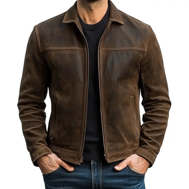 Men's Classic Zipper Jacket