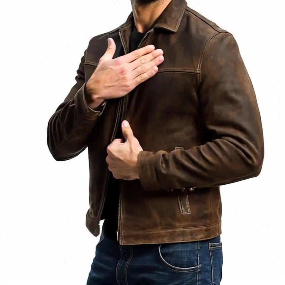 Men's Classic Zipper Jacket