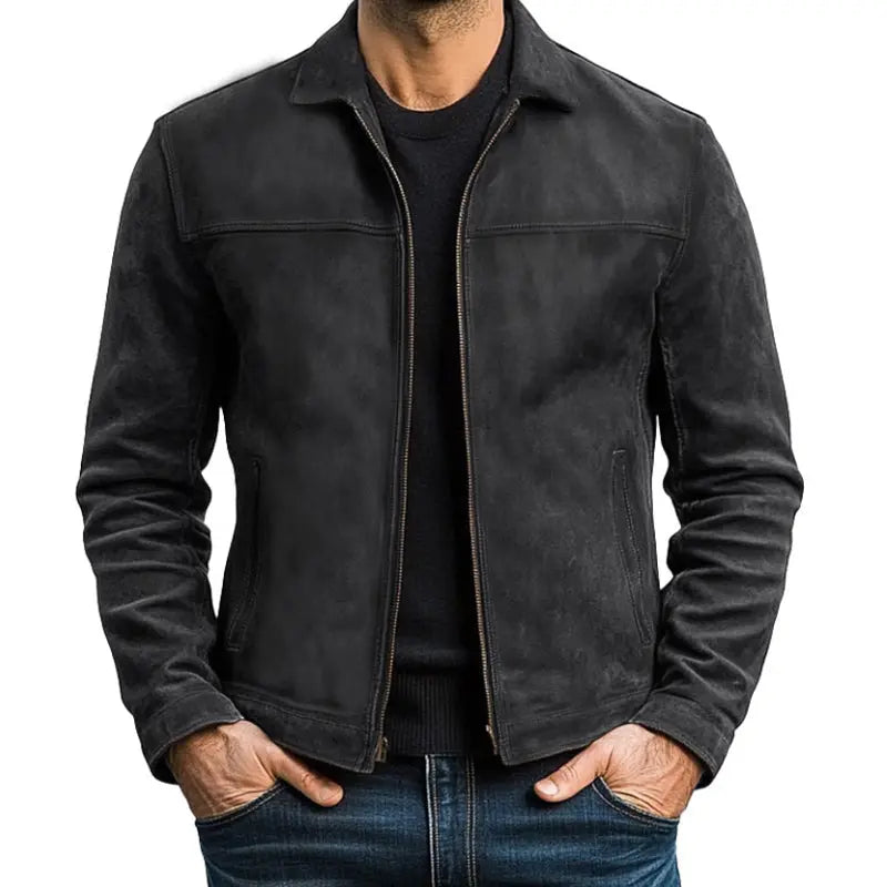 Men's Classic Zipper Jacket