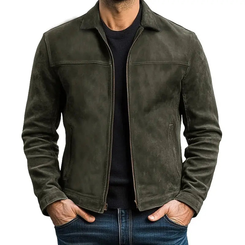 Men's Classic Zipper Jacket