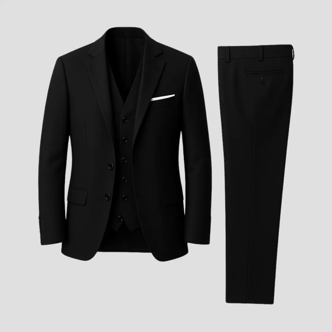 Men's Tailored Three-Piece Suit