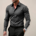 Men's Classic Long-Sleeve Shirt