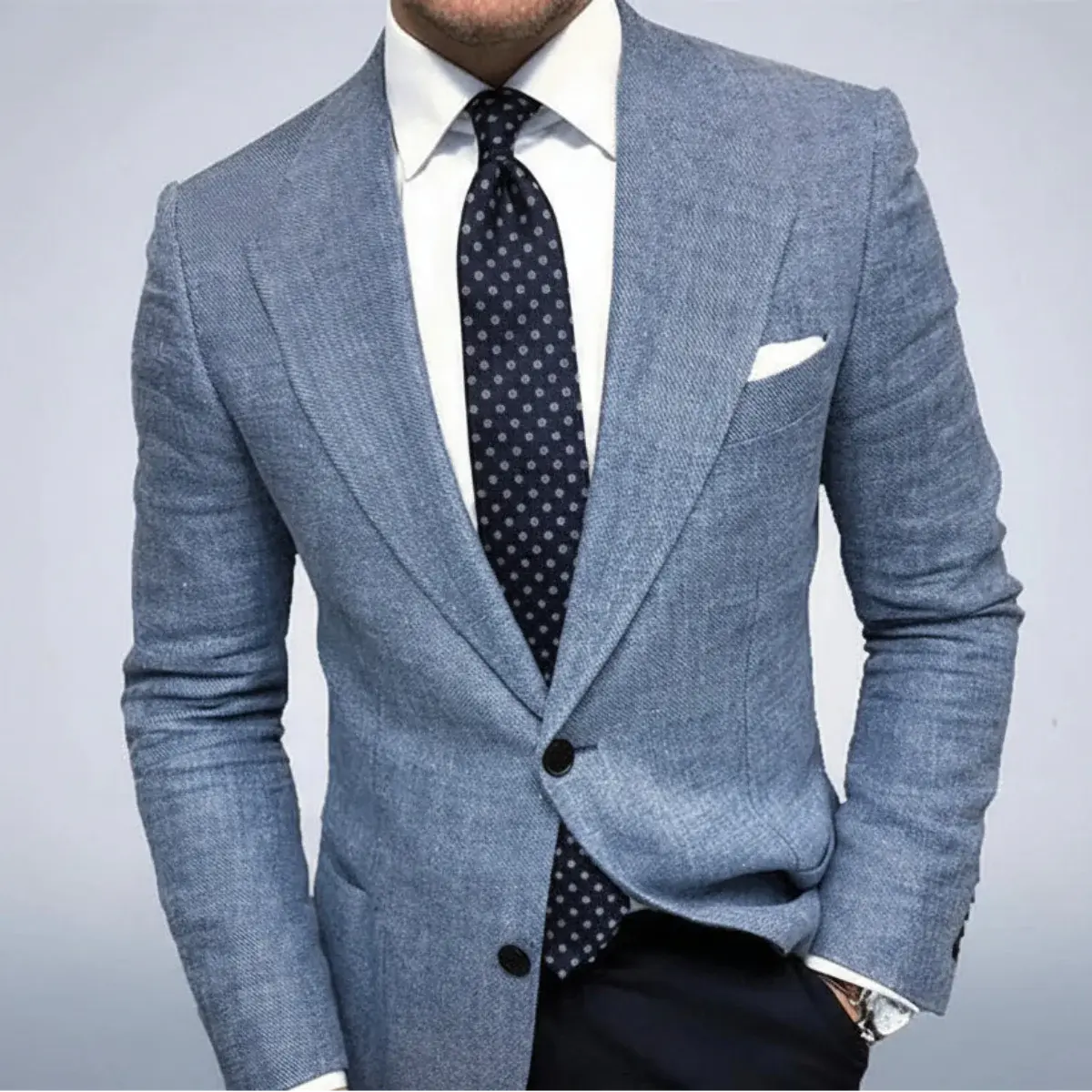 Men's Tailored Everyday Blazer