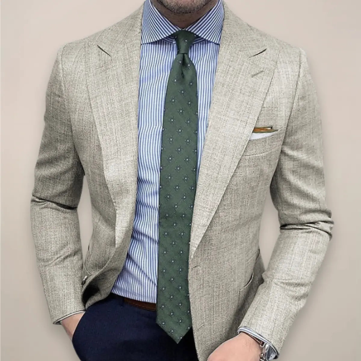 Men's Tailored Everyday Blazer