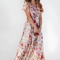 Women's Luxury Maxi Dress – Multi-Color