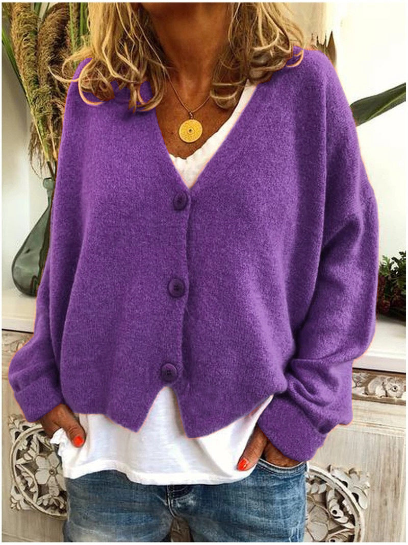 Colourful Casual Cardigan