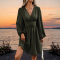 Women's Elegant Refined Dress – Multi-Color
