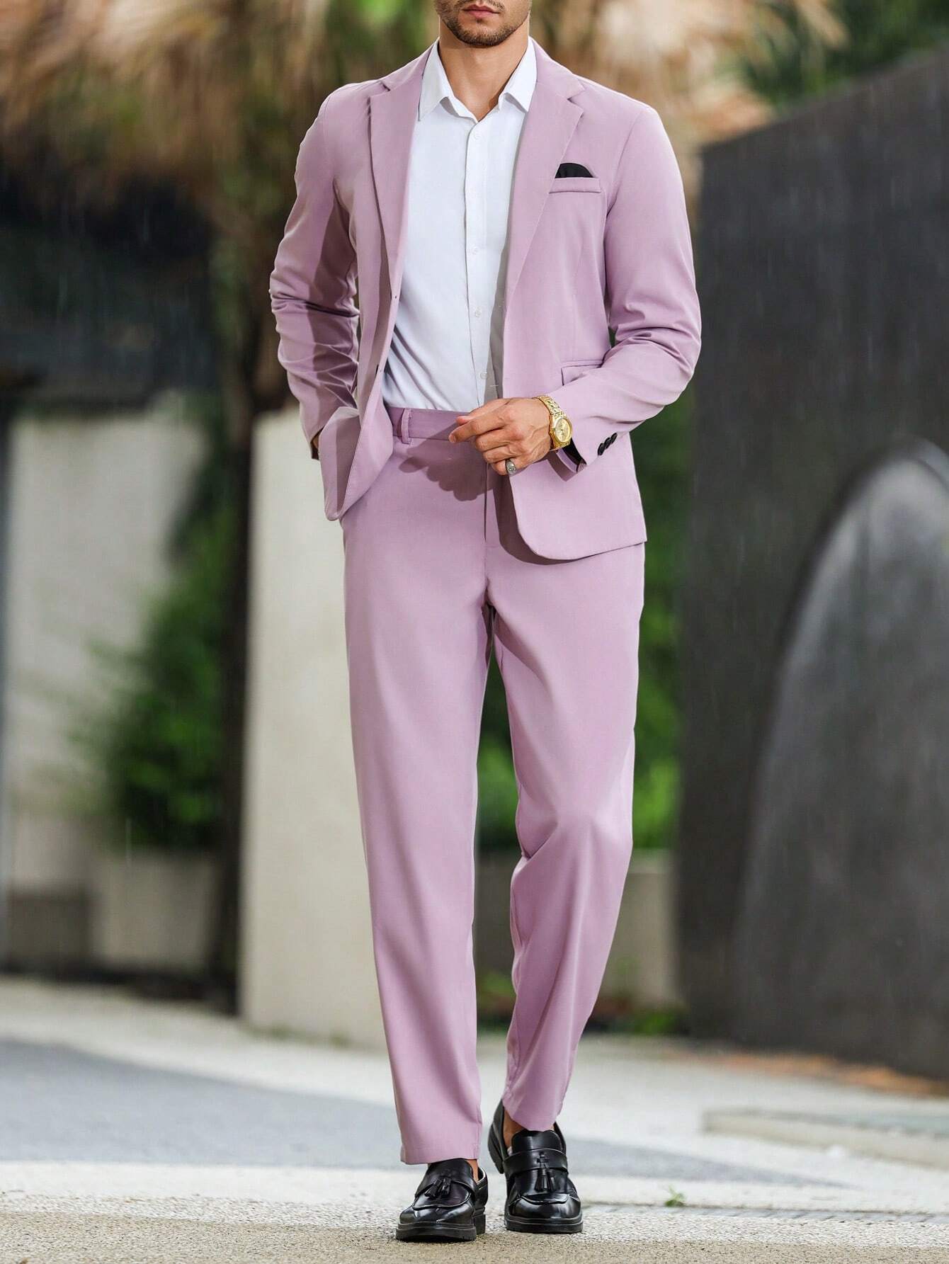 Men's Premium Linen Suit