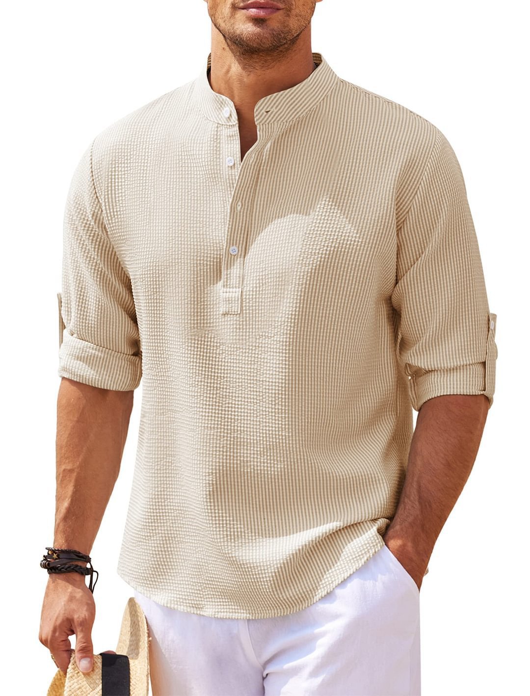 Men's 3/4 Sleeve Shirt