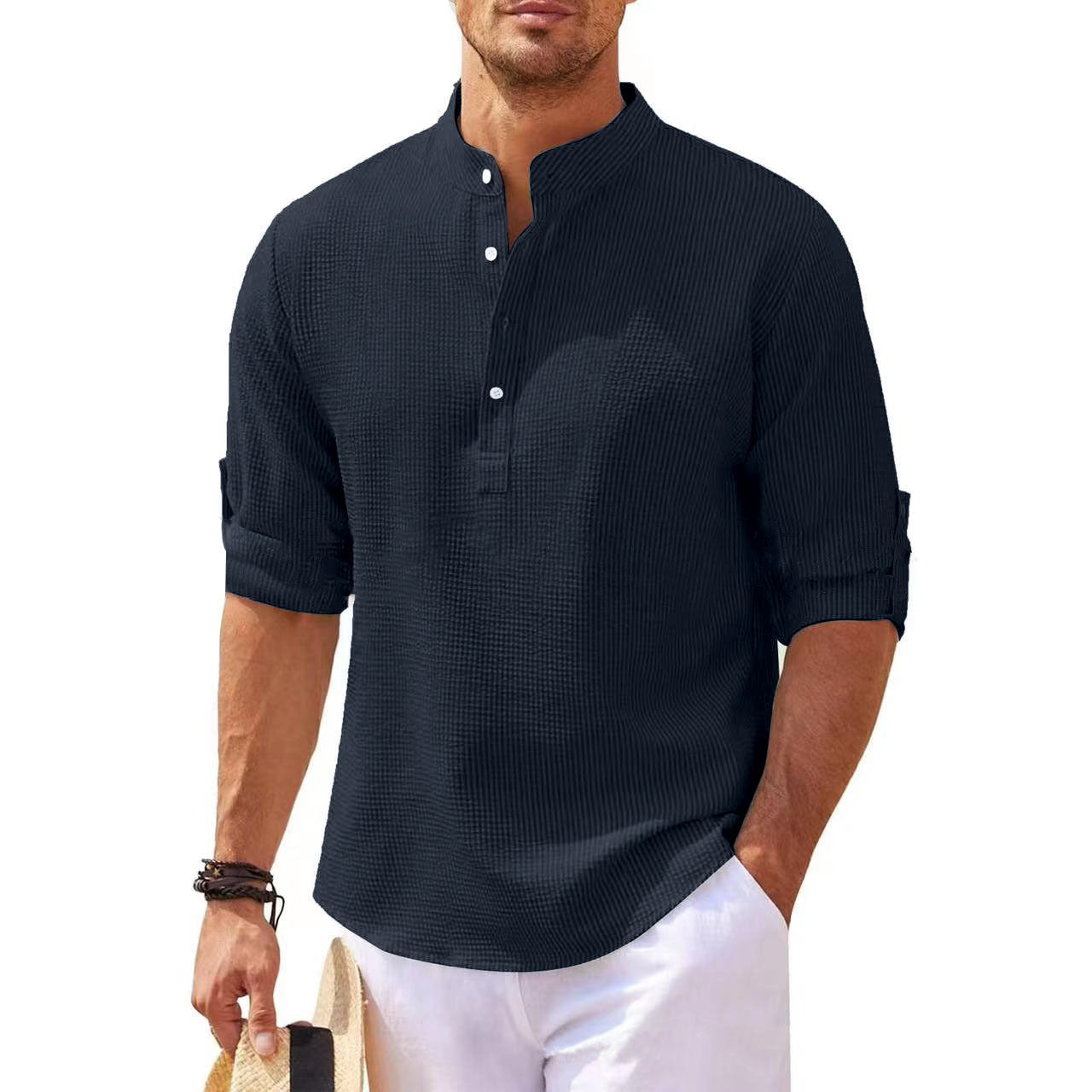 Men's 3/4 Sleeve Shirt