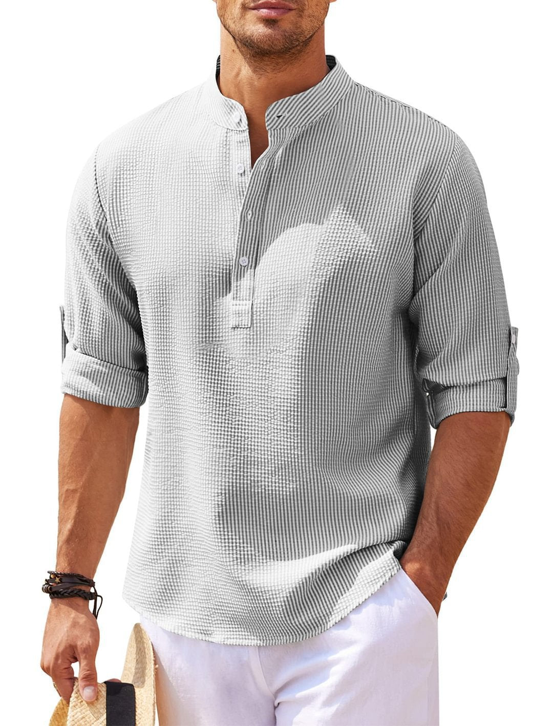 Men's 3/4 Sleeve Shirt