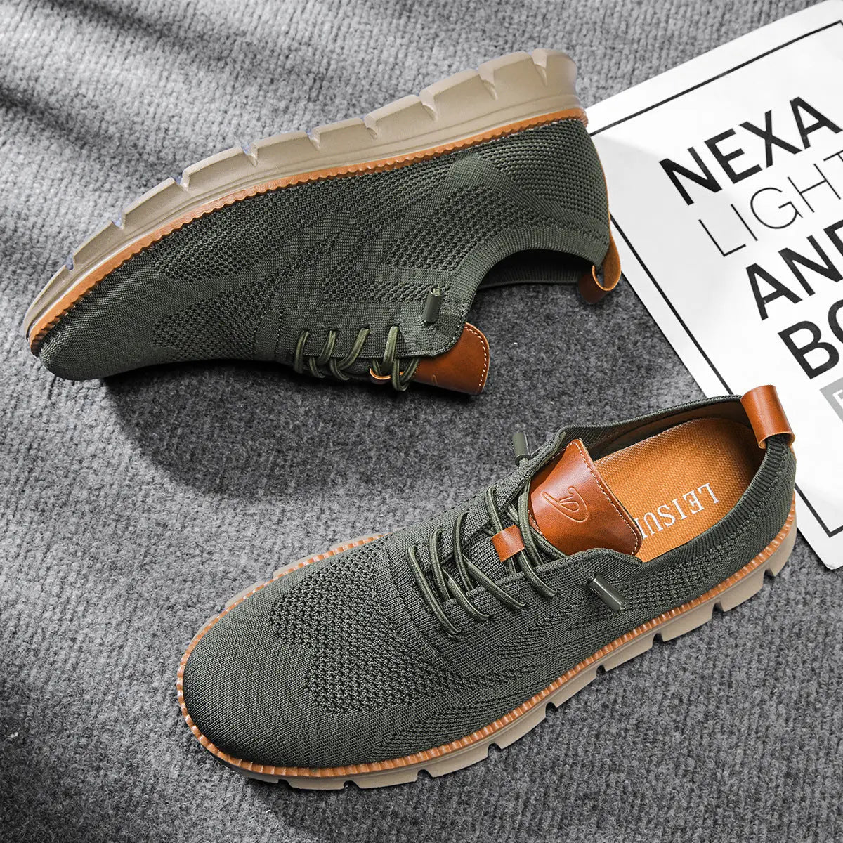 Men's Ultra-Cushioned Knit Sneakers