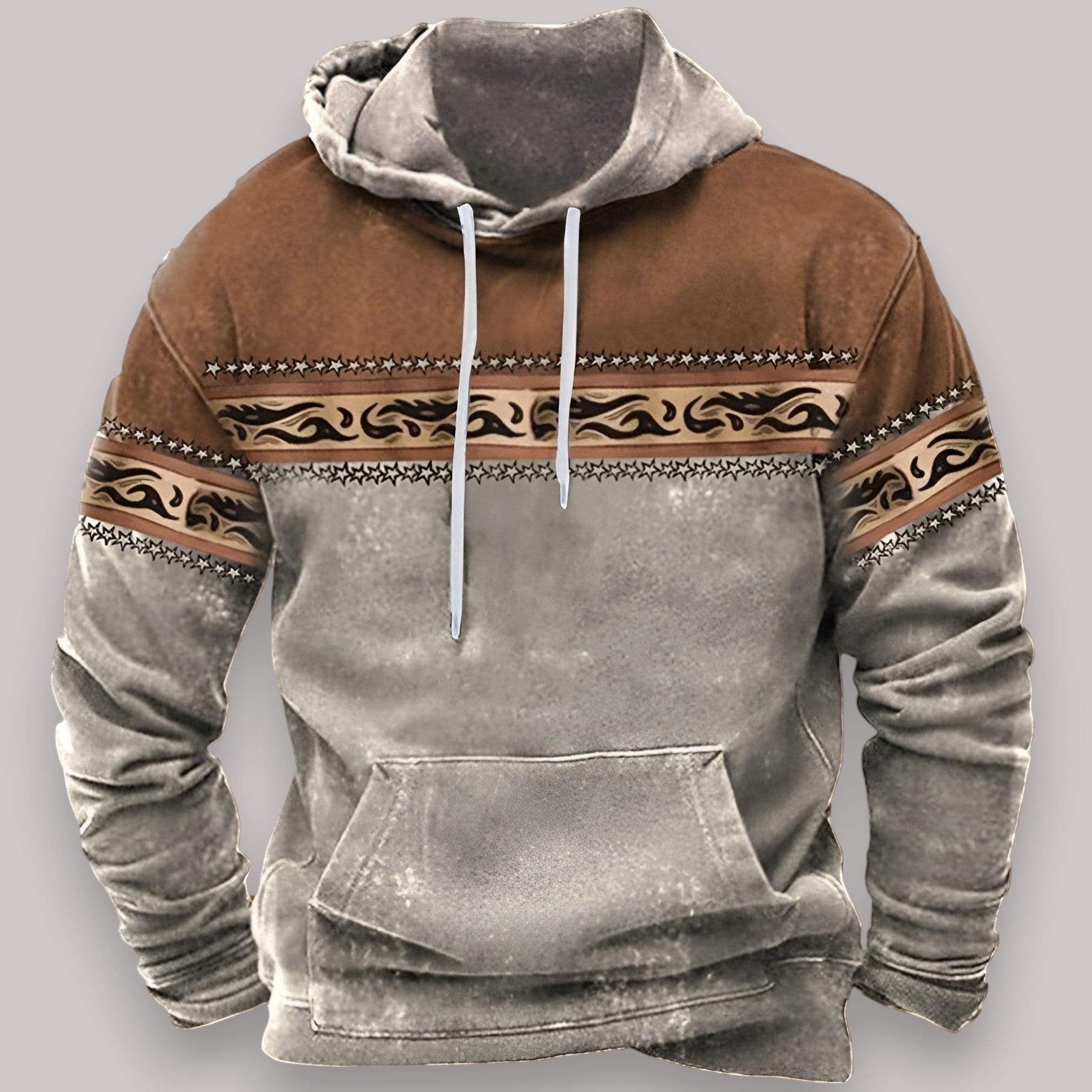 Men's Minimalist Hoodie
