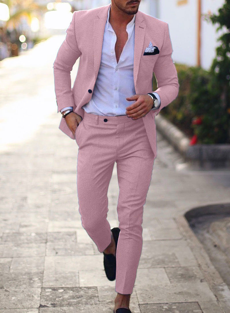 Men's Premium Linen Suit