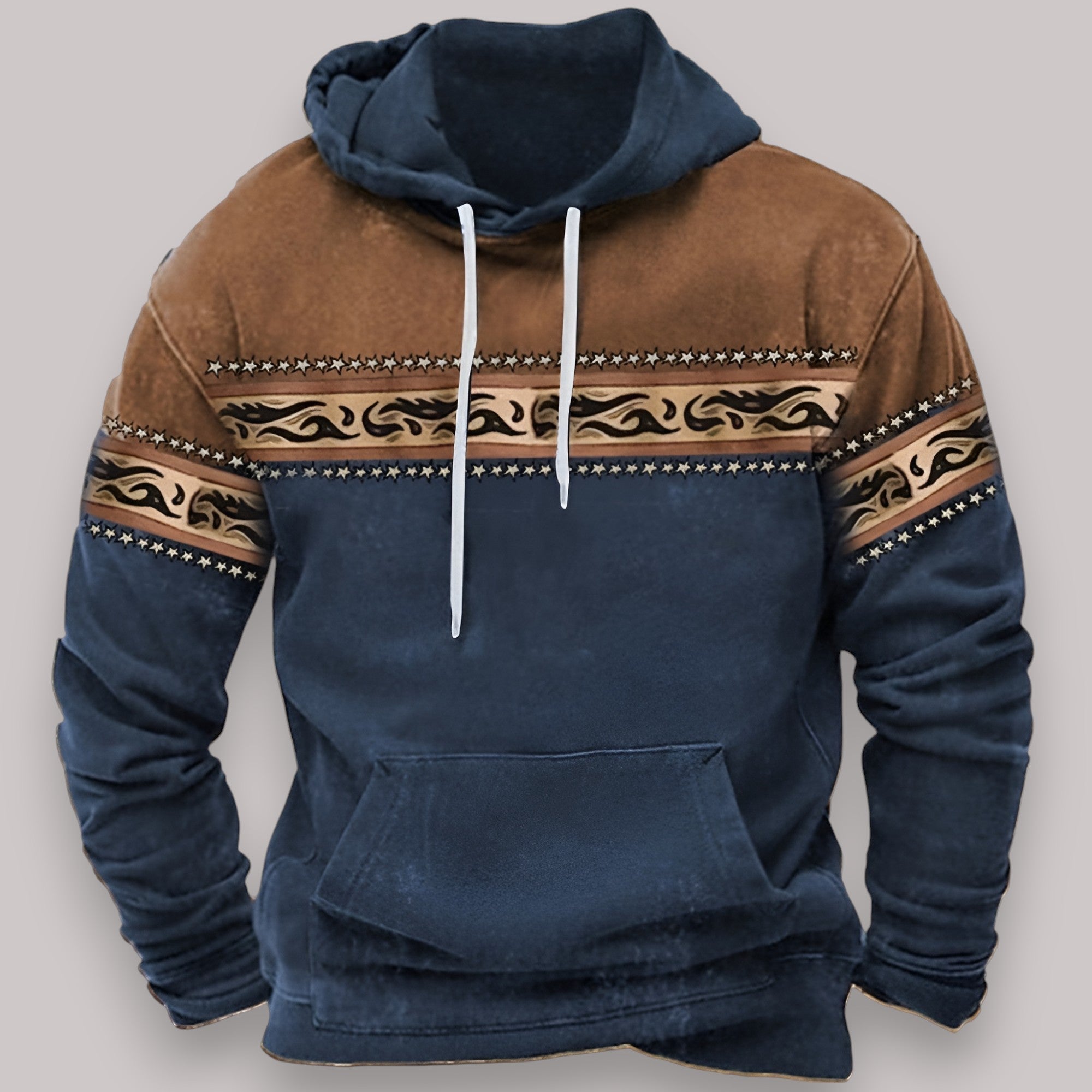 Men's Minimalist Hoodie