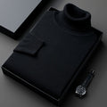 Men's Cashmere Turtleneck Sweater