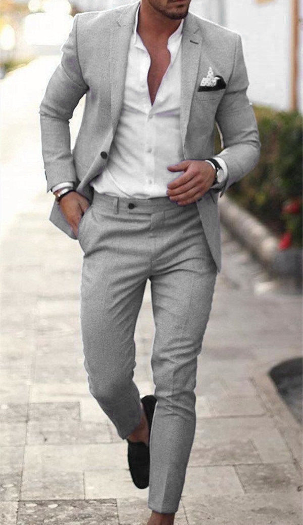 Men's Premium Linen Suit