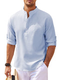 Men's 3/4 Sleeve Shirt