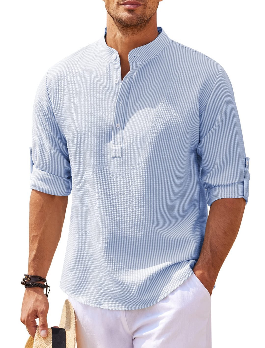 Men's 3/4 Sleeve Shirt