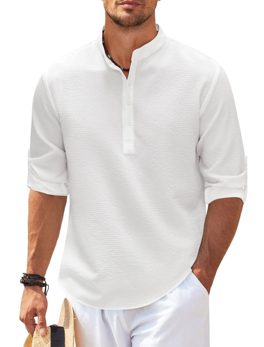 Men's 3/4 Sleeve Shirt
