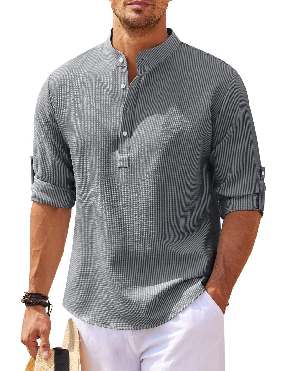 Men's 3/4 Sleeve Shirt