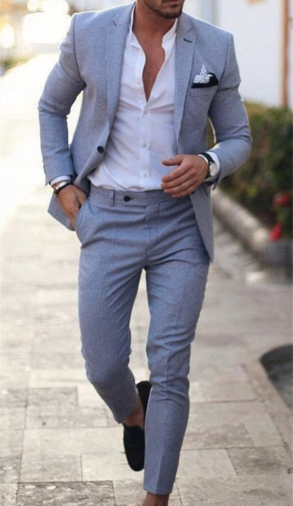 Men's Premium Linen Suit