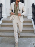 Men's Premium Linen Suit