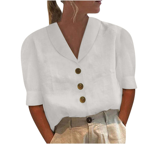 Comfort Blouse – White