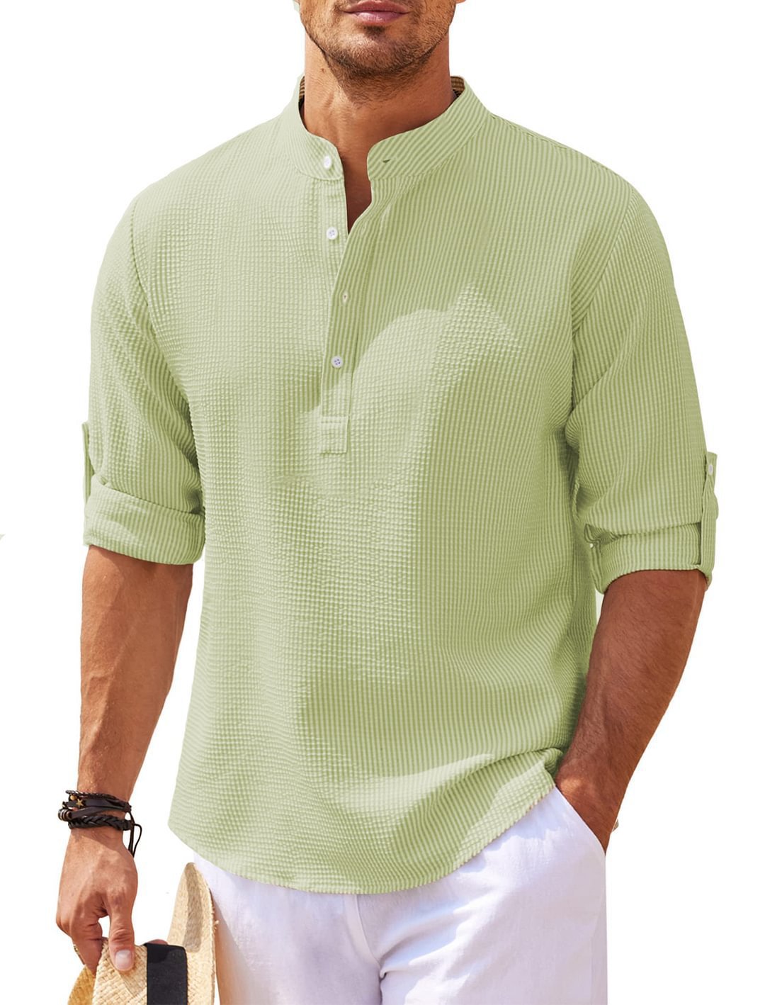 Men's 3/4 Sleeve Shirt
