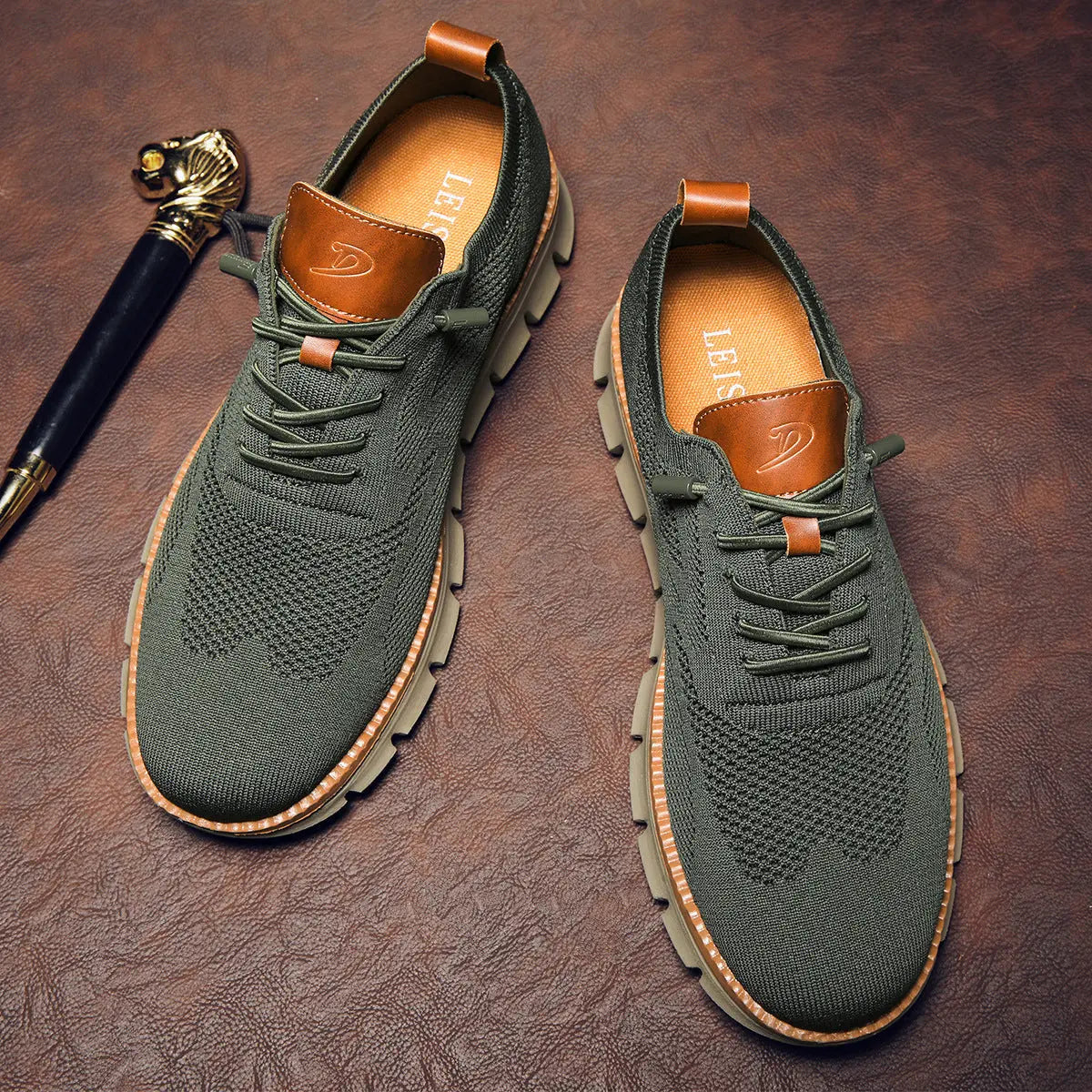 Men's Ultra-Cushioned Knit Sneakers