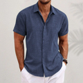 Men's Lightweight Linen Shirt