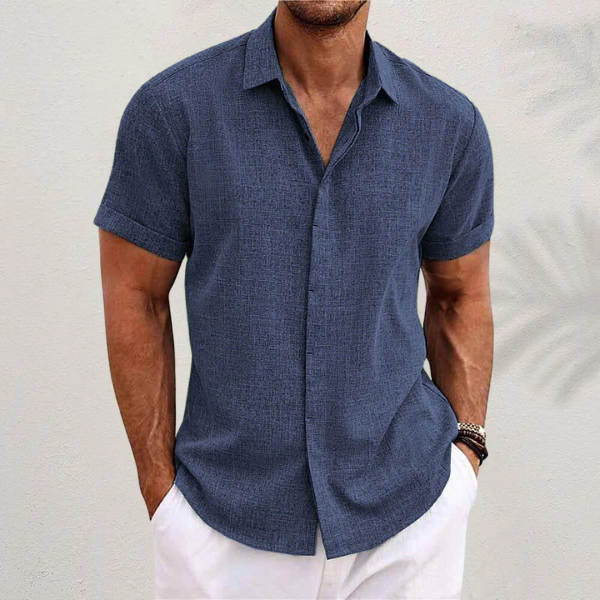 Men's Lightweight Linen Shirt