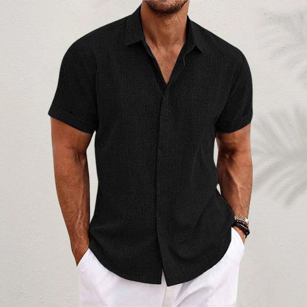 Men's Lightweight Linen Shirt