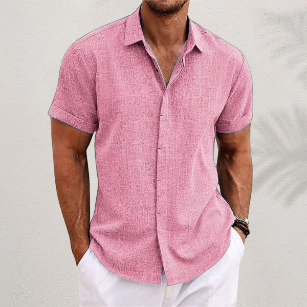 Men's Lightweight Linen Shirt
