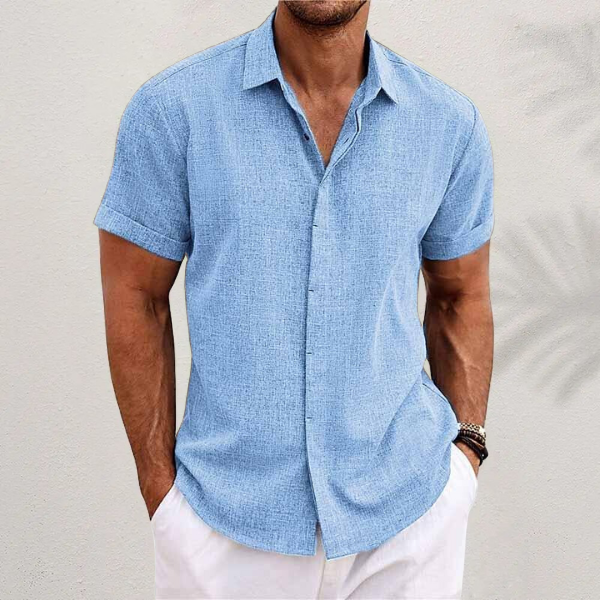 Men's Lightweight Linen Shirt