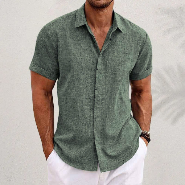 Men's Lightweight Linen Shirt