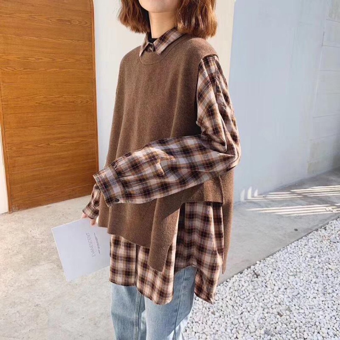 Women's Sleeveless Knit Vest