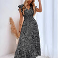 Women's Luxury Maxi Dress – Multi