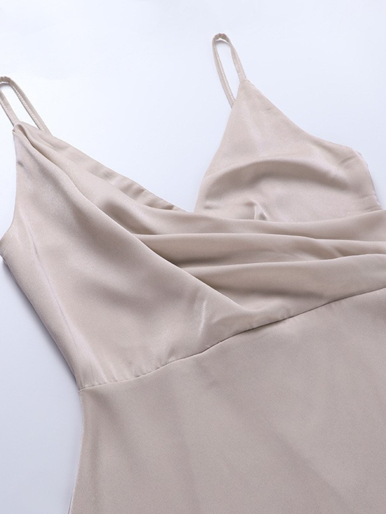 Elegant Occasion Dress – Sage Green