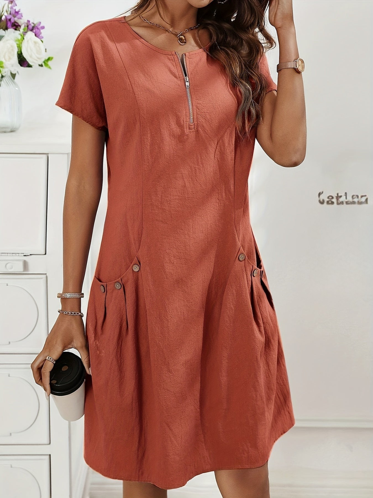 Women's Light Summer Dress
