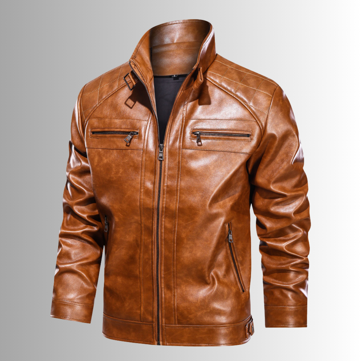 Rugged Casual Jacket – Black