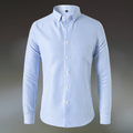 Everyday Striped Shirt – Light Blue