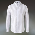 Classic Striped Shirt – White