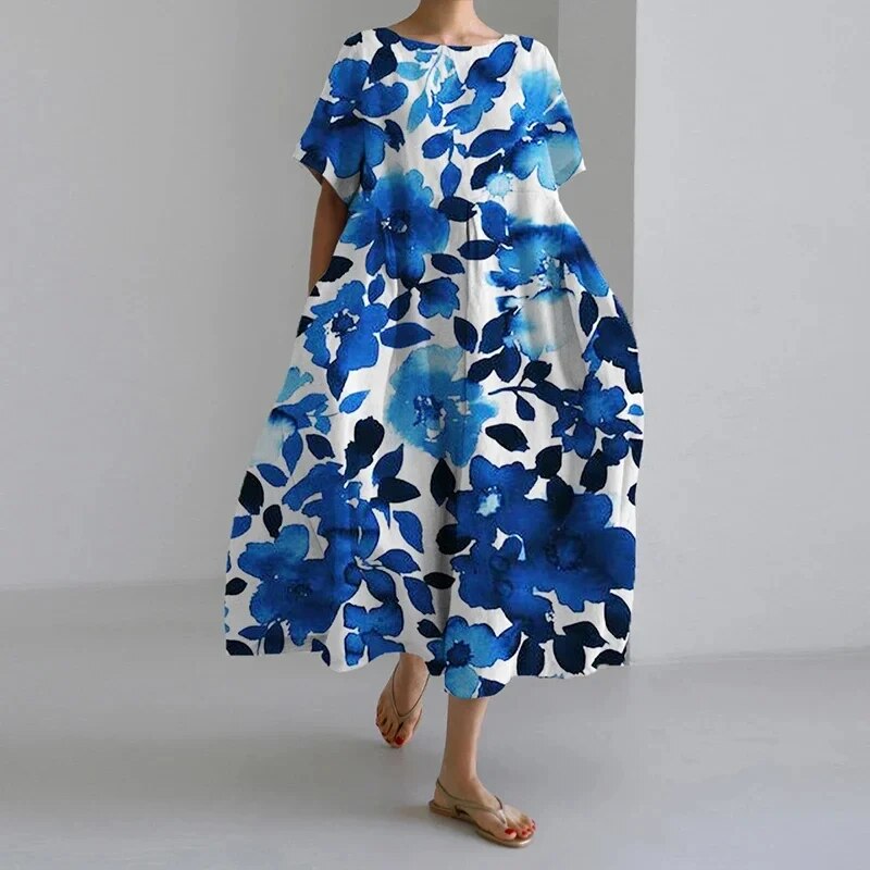 Floral Summer Dress