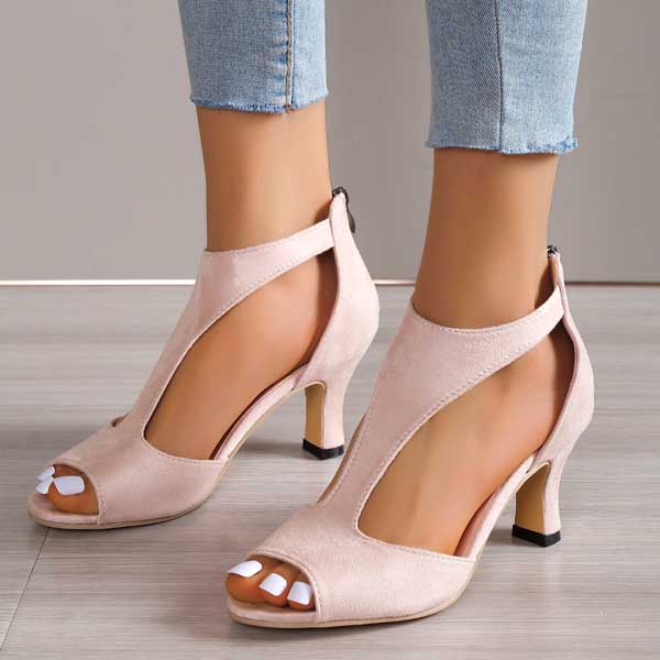 Women's Classic Heeled Sandals