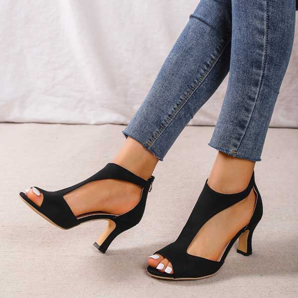 Women's Classic Heeled Sandals