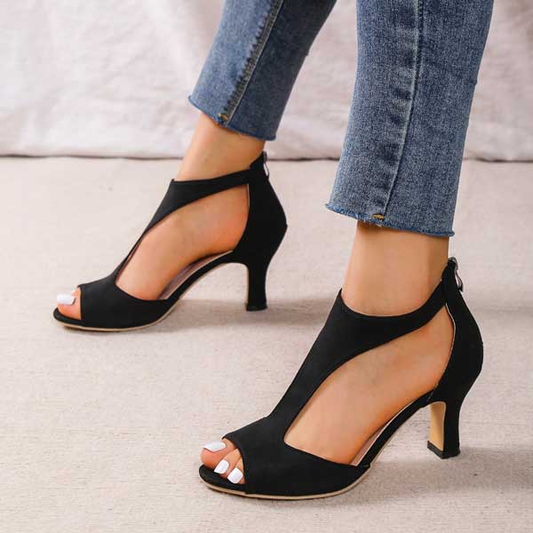 Women's Classic Heeled Sandals