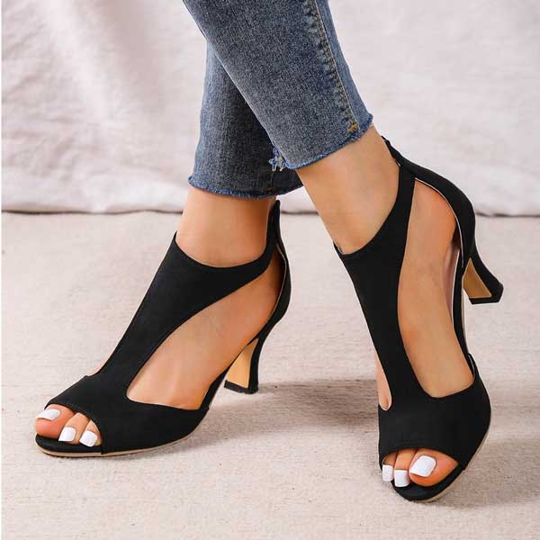 Women's Classic Heeled Sandals