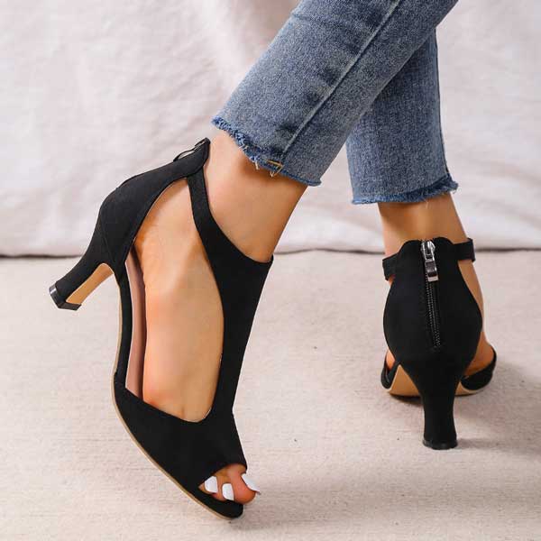 Women's Classic Heeled Sandals