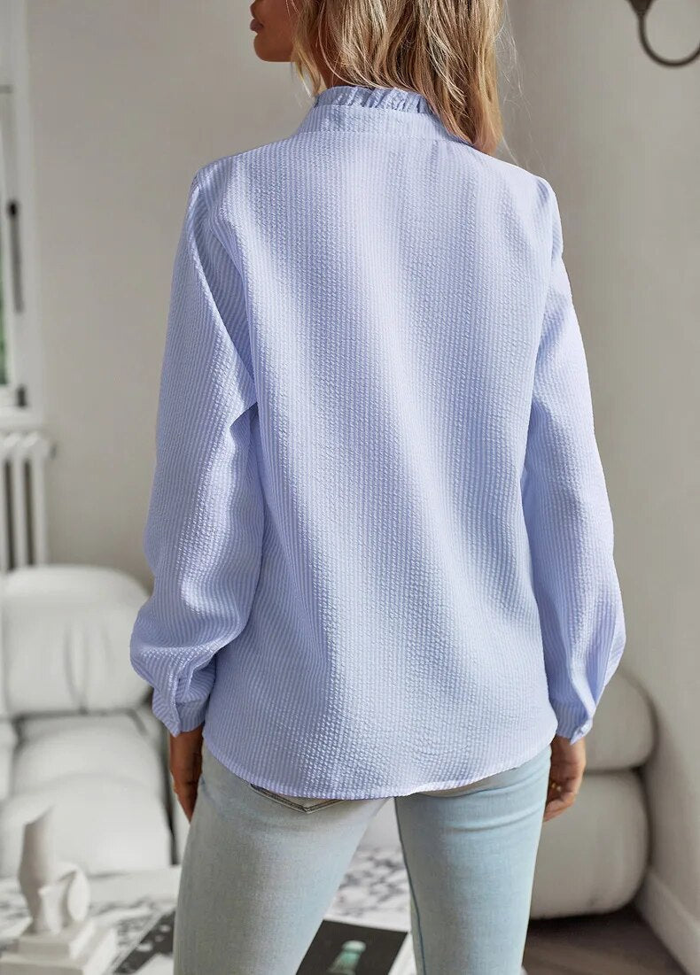 Women's Elegant Floral Blouse